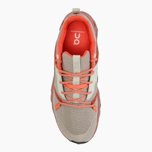 Черевики туристичні жіночі On Cloudhorizon fog/mahogany