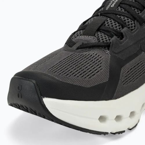 Черевики для бігу жіночі On Cloudrunner 2 eclipse/black