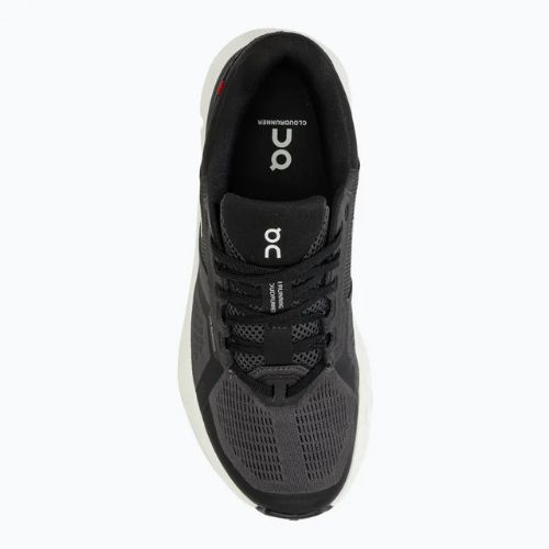 Черевики для бігу жіночі On Cloudrunner 2 eclipse/black