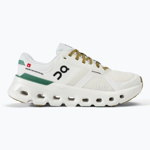 Черевики для бігу жіночі On Cloudrunner 2 undyed/green