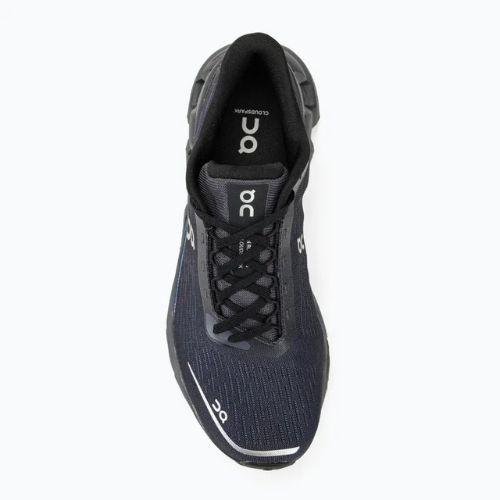 Черевики для бігу жіночі On Cloudspark black/blueberry