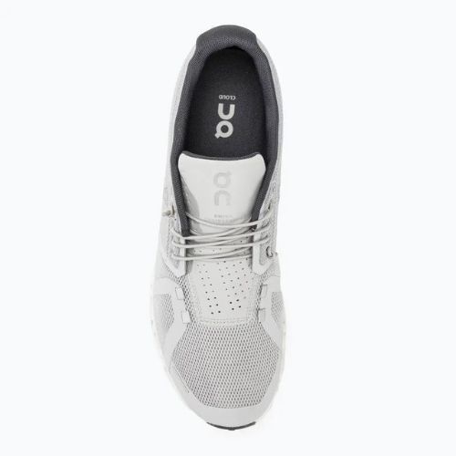 Черевики для бігу чоловічі On Cloud 5 грlacier/white