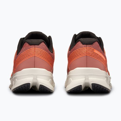 Черевики для бігу чоловічі On Cloudgo mahogany/ivoryv