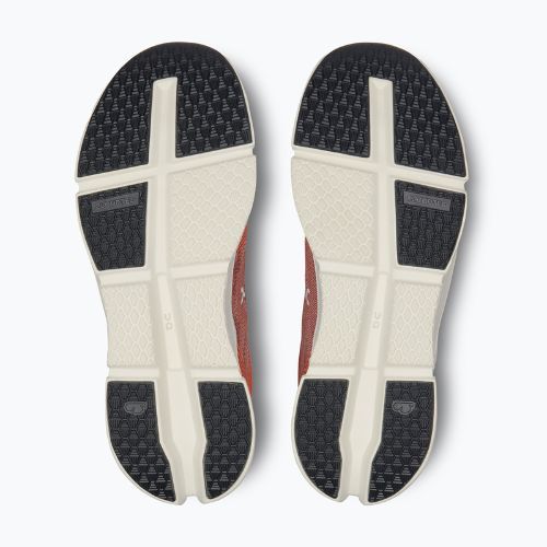 Черевики для бігу чоловічі On Cloudgo mahogany/ivoryv