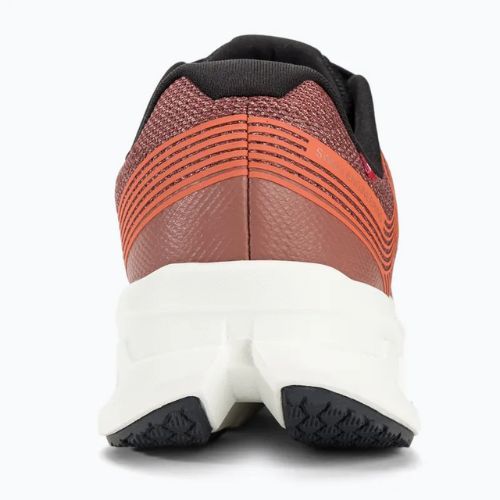 Черевики для бігу жіночі On Cloudgo mahogany/ivory