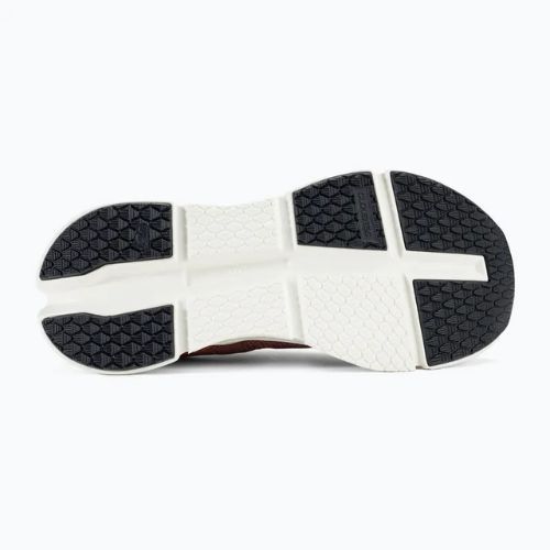 Черевики для бігу жіночі On Cloudgo mahogany/ivory