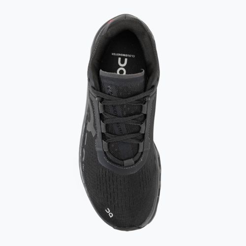 Черевики для бігу жіночі On Cloudmonster black/magnet