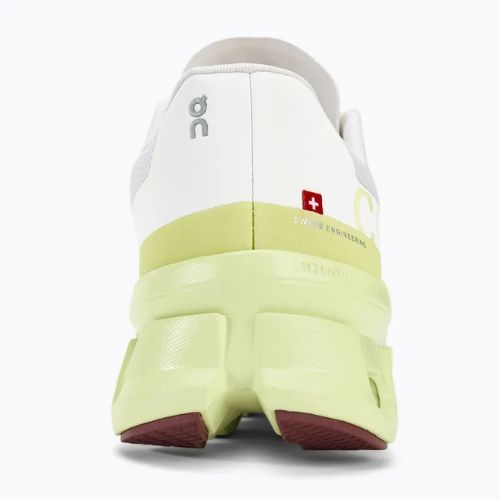 Черевики для бігу жіночі On Cloudmonster frost/acacia