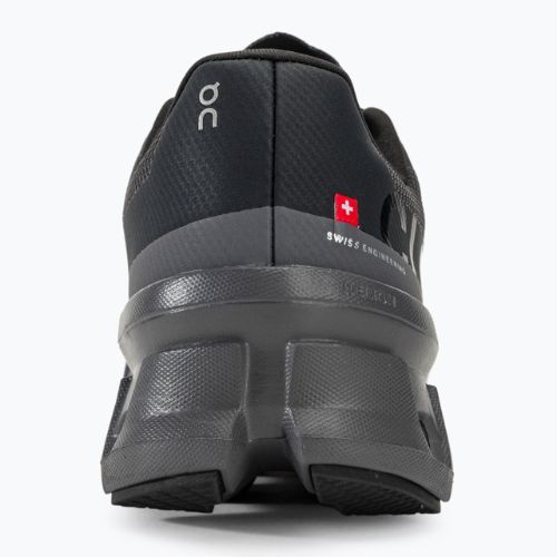 Черевики для бігу жіночі On Cloudmonster black/magnet