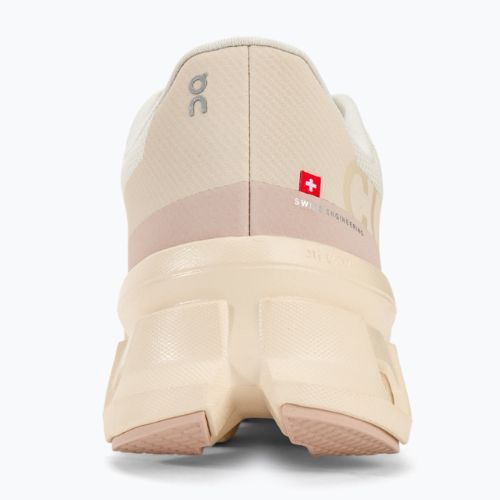 Черевики для бігу жіночі On Cloudmonster moon/fawn