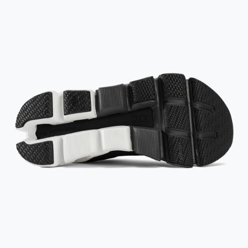 Черевики для бігу жіночі On Cloudflyer 4 black/white