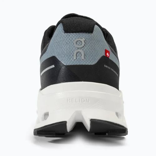 Черевики для бігу жіночі On Cloudvista black/white