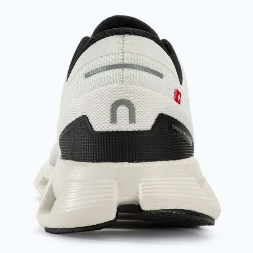 Черевики для бігу жіночі On Cloud X 3 white/black