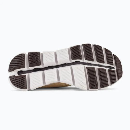 Черевики для бігу жіночі On Cloud X 3 savannah/frost