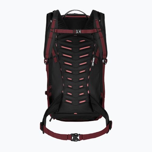 Жіночий трекінговий рюкзак Salewa Puez 32+5 л syrah/black out