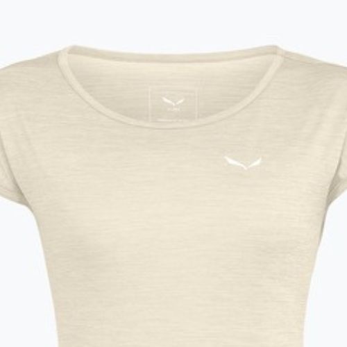 Футболка жіноча Salewa Puez Melange Dry oatmeal melange