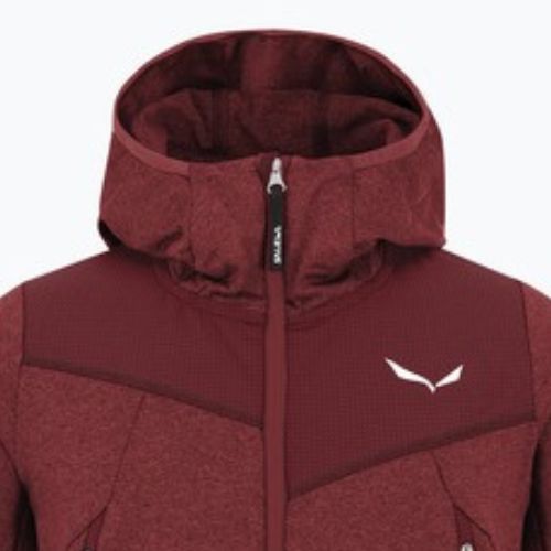 Дитячий трекінговий світшот Salewa Agner Melange PL FZ Hoody синій Salewa дитячий трекінговий світшот Agner Melange PL FZ