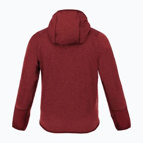 Дитячий трекінговий світшот Salewa Agner Melange PL FZ Hoody синій Salewa дитячий трекінговий світшот Agner Melange PL FZ