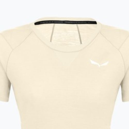 Футболка жіноча Salewa Agner AM oatmeal