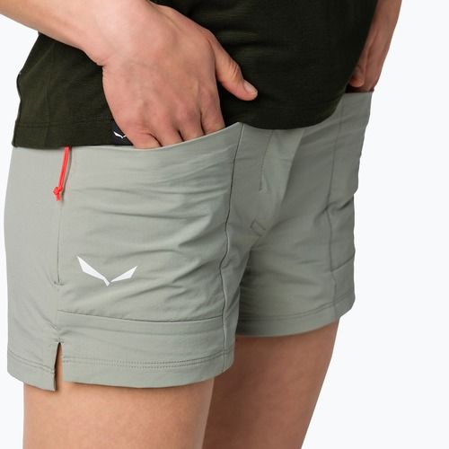 Жіночі трекінгові шорти Salewa Puez DST Cargo shadow