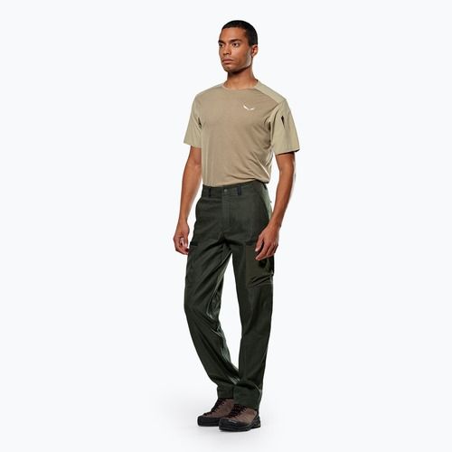 Чоловічі трекінгові штани Salewa Puez Hemp Dst dark love