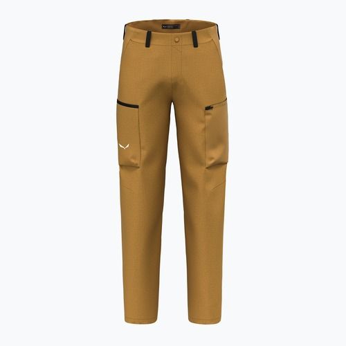 Чоловічі трекінгові штани Salewa Puez Hemp Dst золотисто-коричневі