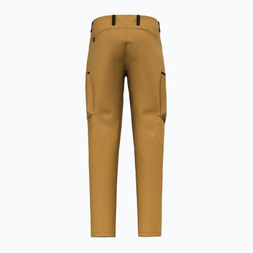 Чоловічі трекінгові штани Salewa Puez Hemp Dst золотисто-коричневі