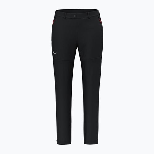 Жіночі трекінгові штани Salewa Puez Talvena Dst 2/1 black out