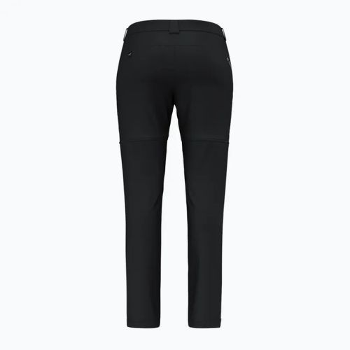Жіночі трекінгові штани Salewa Puez Talvena Dst 2/1 black out