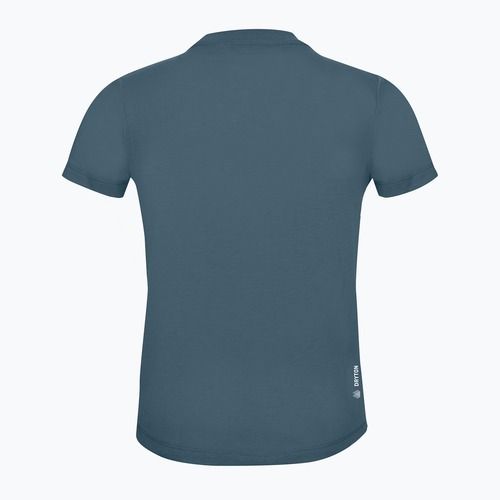 Футболка трекінгова дитяча Salewa Graphic Dry java blue