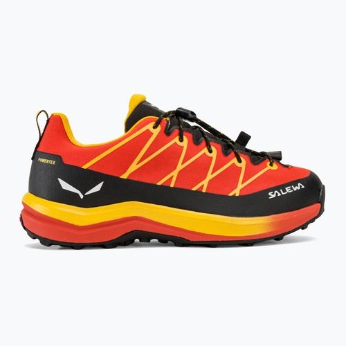 Дитячі трекінгові черевики Salewa Wildfire 2 Ptx red orange/gold