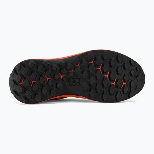 Дитячі трекінгові черевики Salewa Wildfire 2 Ptx red orange/gold