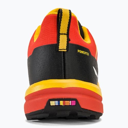 Дитячі трекінгові черевики Salewa Wildfire 2 Ptx red orange/gold