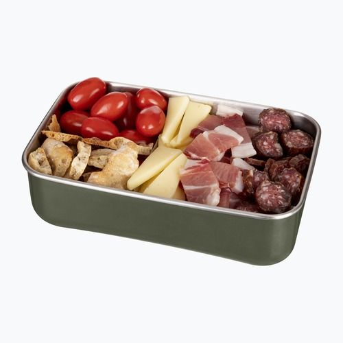Salewa Puez Lunch Box темно-оливковий