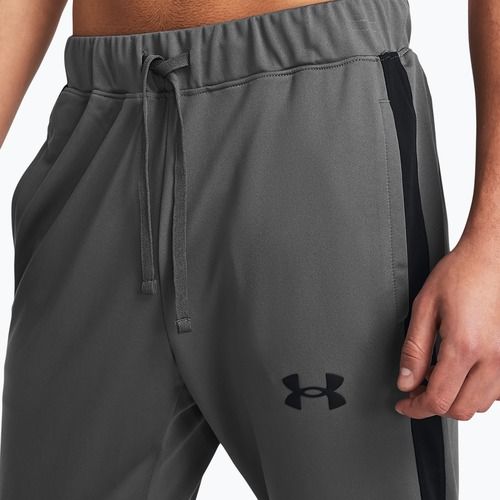 Спортивний костюм чоловічий Under Armour UA Knit Track Suit castlerock/black