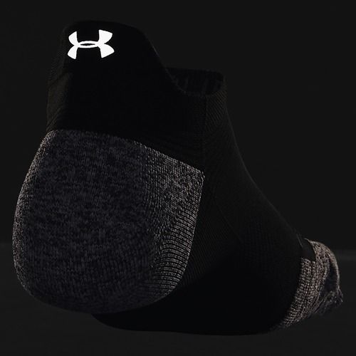 Шкарпетки для тренувань Under Armour Ad Run Cushion 1Pk NS Tab black/pitch gray/reflective