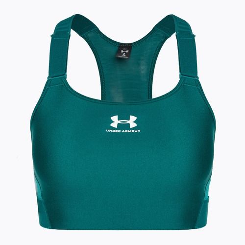 Бюстгальтер фітнес Under Armour HG Armour High hydro teal/white