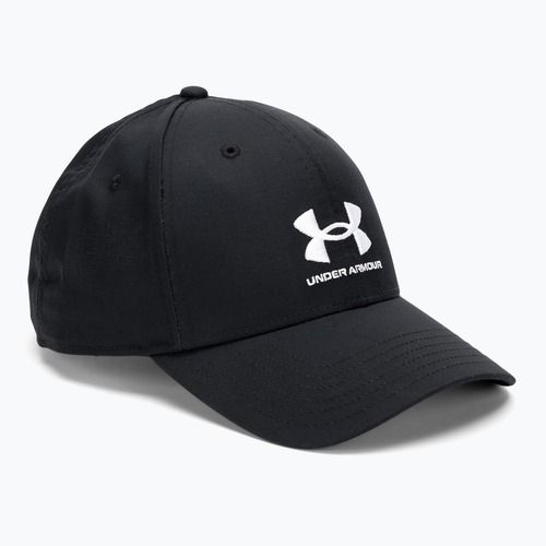 Кепка чоловіча Under Armour Branded Lockup Adj black/white