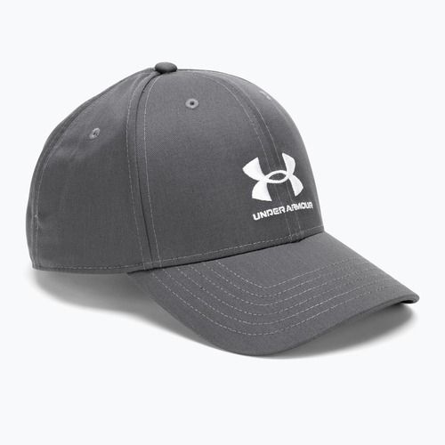 Кепка чоловіча Under Armour Branded Lockup Adj pitch gray/white