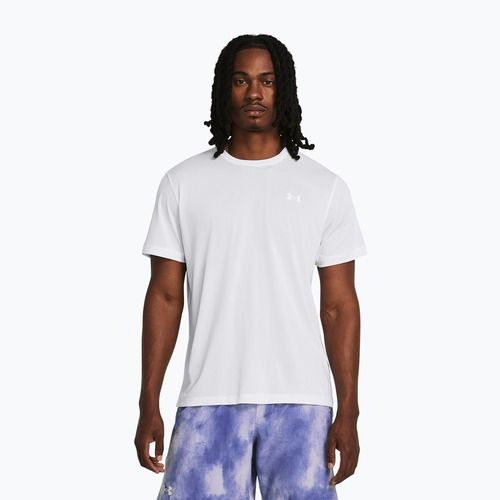 Футболка для бігу чоловіча Under Armour Streaker white/reflective