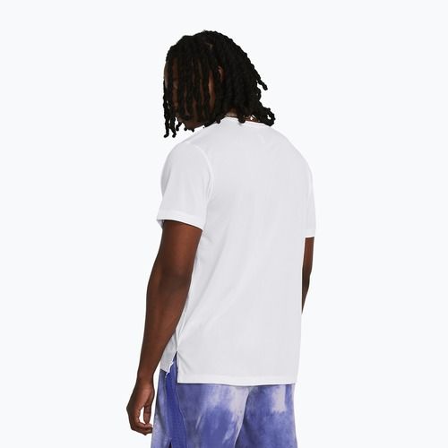 Футболка для бігу чоловіча Under Armour Streaker white/reflective