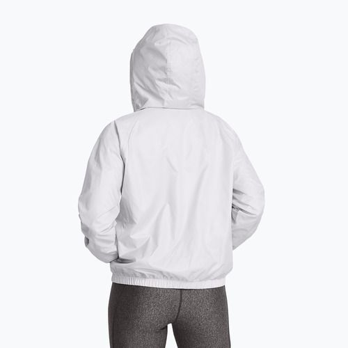 Куртка противіряна жіноча Under Armour Sport Windbreaker halo gray/white