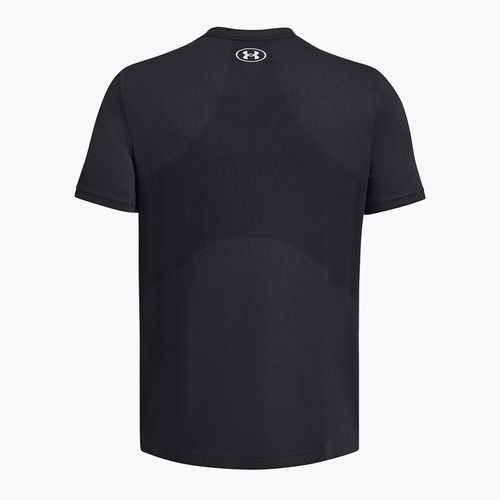 Футболка чоловіча Under Armour Vanish Seamless black/mod gray
