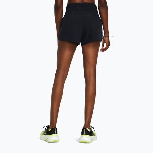 Шорти для бігу жіночі Under Armour Run Anywhere black/black/white