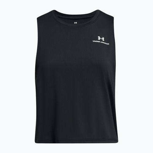 Майк для тренувань жіноча Under Armour Rush Energy Crop Tank black/white