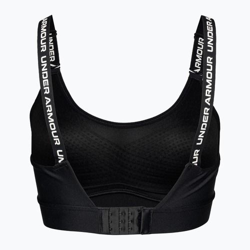 Бюстгальтер фітнес Under Armour Infinity Mid black/white