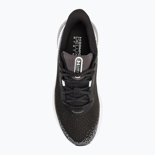 Черевики для бігу жіночі Under Armour Hovr Turbulence 2 black/jet gray/white