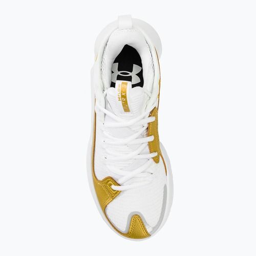 Черевики баскетбольні Under Armour Flow Futr X3 white/white/metallic gold
