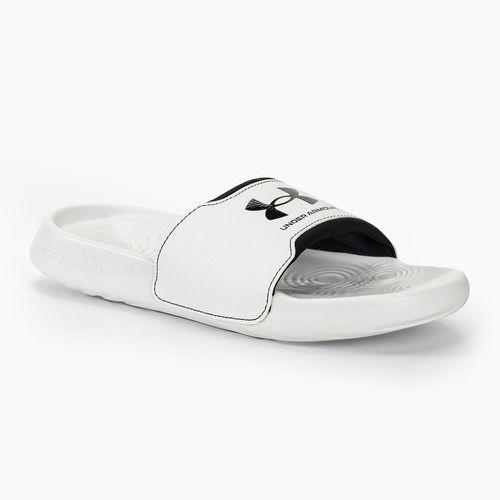 Шльопанці чоловічі Under Armour Ignite Select white/white/black