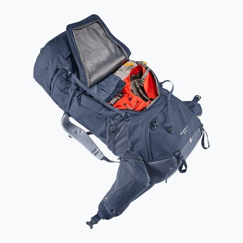 Чорнильний трекінговий рюкзак Deuter Aircontact X 80+15 л